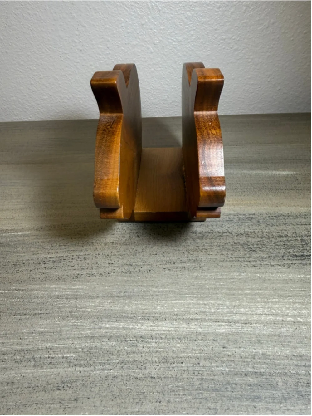 VTG House of Myrtlewood Wooden Pig Napkin Holder
